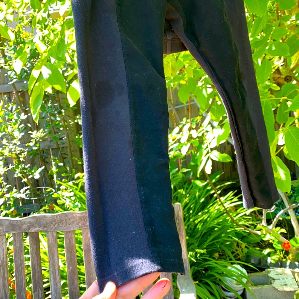 Suede like leggings